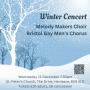 Winter Concert with Melody Makers Choir and Bristol Gay Men’s Chorus